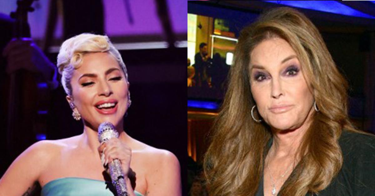 Lady Gaga y Caitlyn Jenner incómodo encuentro en los Óscar